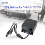 High Temperature Resistant Shockproof MDVR UPS Battery Vehicle DVR Backup Power Uninterruptible Power Supply for Public Transport